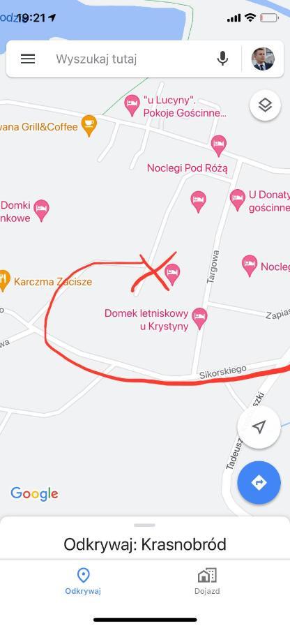 Hacjenda - Domek Caloroczny Krasnobród 外观 照片